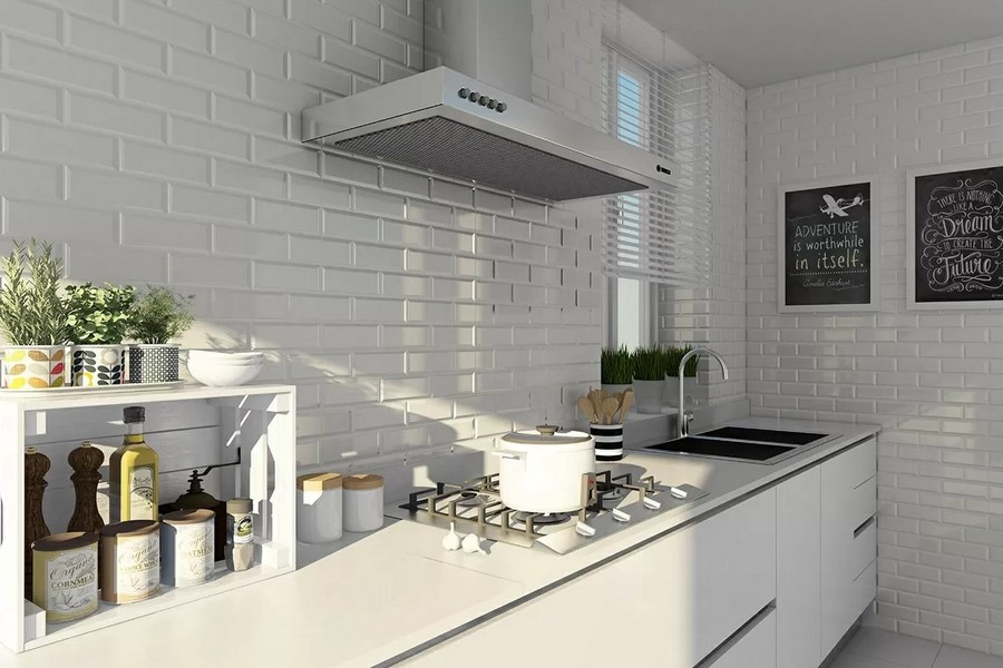 The Versatility of Subway Tiles: Applications Beyond the Backsplash